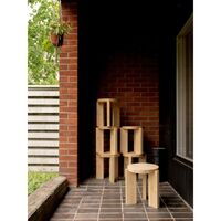 001 Stool Pine