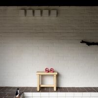 002 Ast Stool Pine
