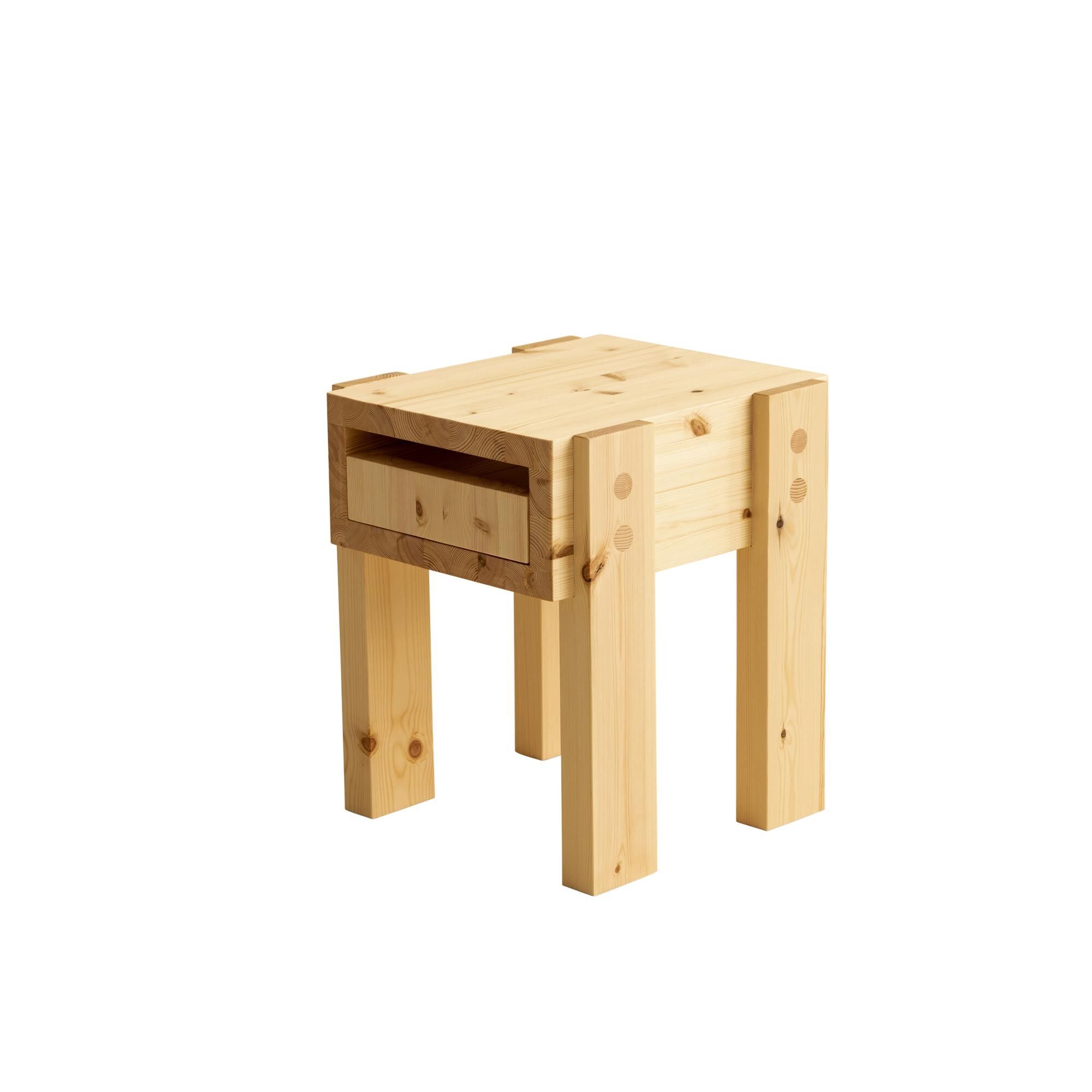 003 Stilts Sidebord Fyrretr