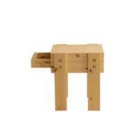 003 Stilts Side Table Pine