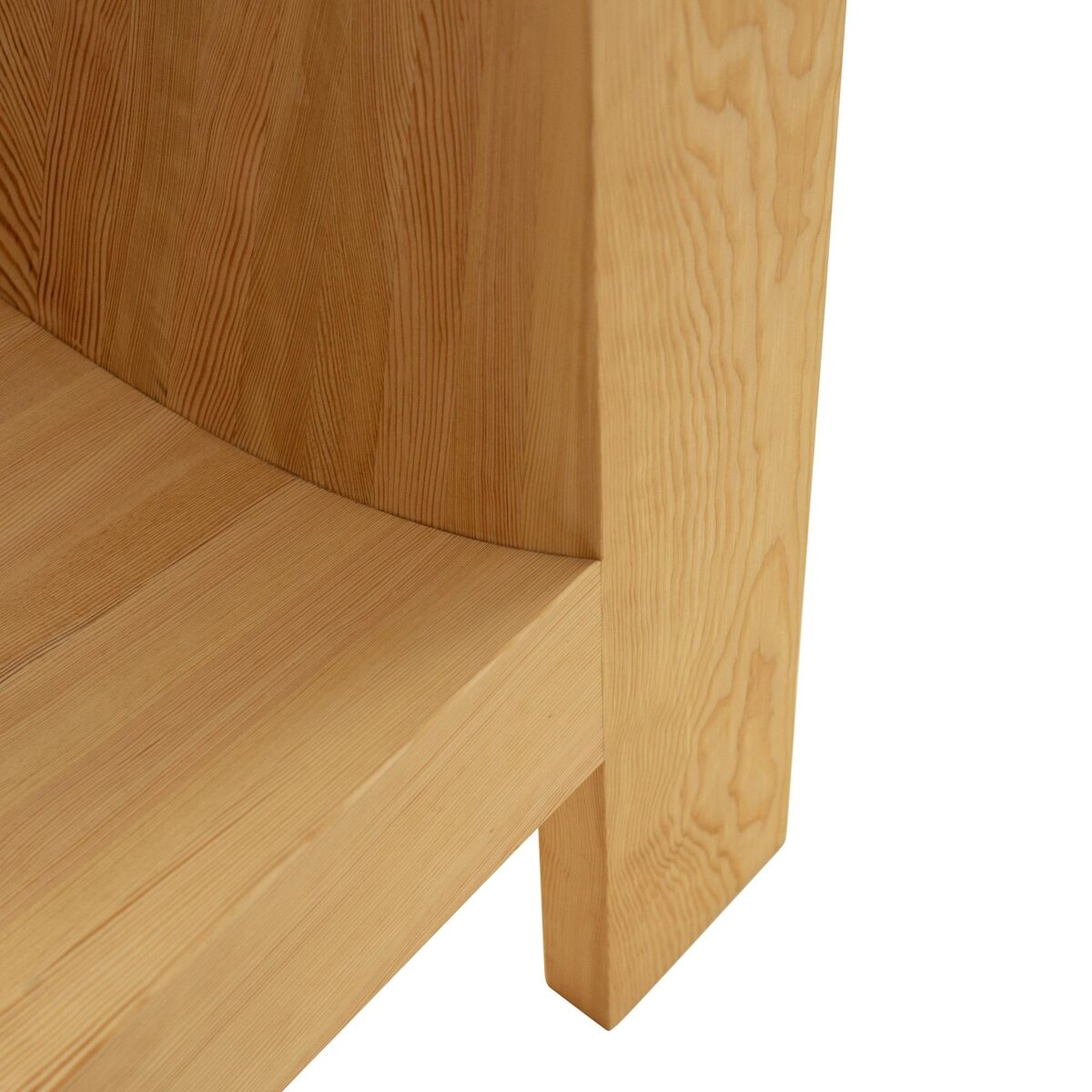 005 Armchair Pine Wood