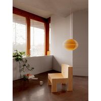 005 Armchair Pine Wood