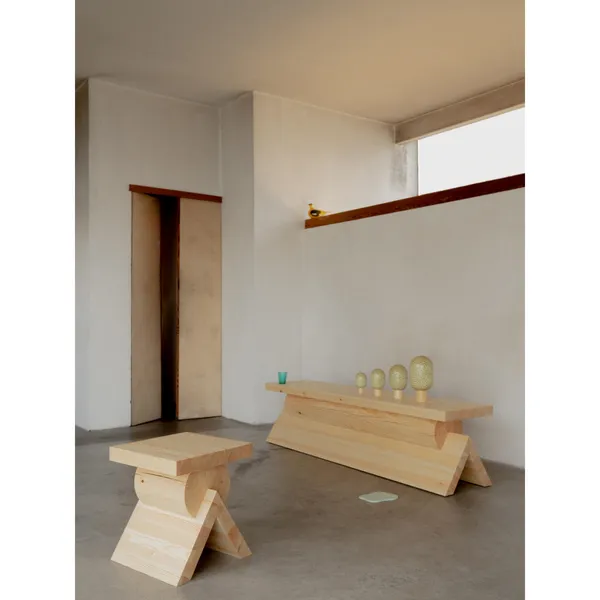 006 AA Side Table Pine