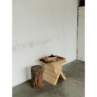 006 AA Side Table Pine