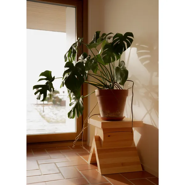 006 AA Side Table Pine