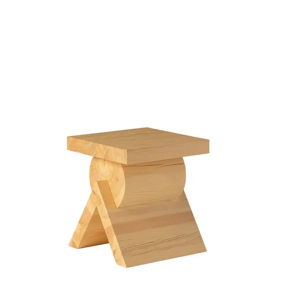 006 AA Side Table Pine