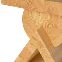 006 AA Side Table Pine