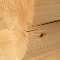 006 AA Side Table Pine