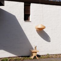 006 AA Side Table Pine