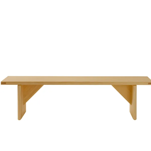 012 Kolmio Bench 176 cm Pine