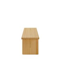 012 Kolmio Bench 176 cm Pine