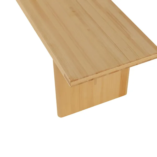 012 Kolmio Bench 176 cm Pine