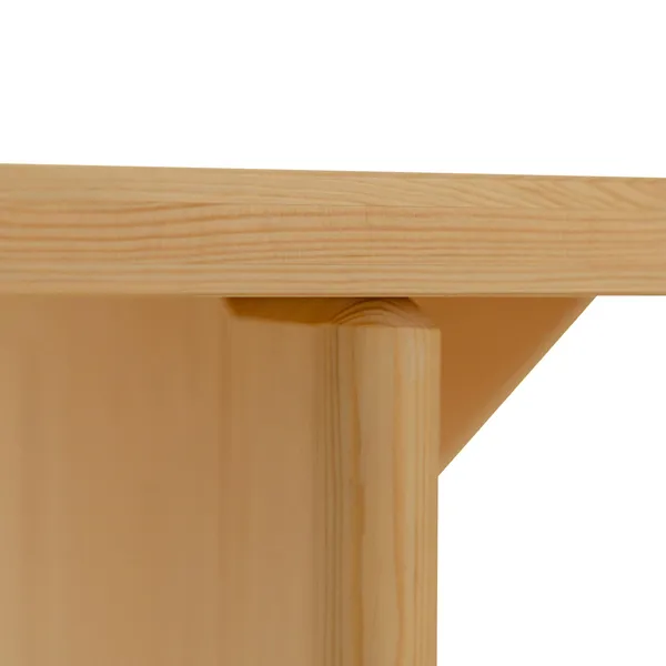 012 Kolmio Bench 176 cm Pine