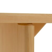 012 Kolmio Bench 176 cm Pine