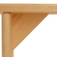 012 Kolmio Bench 176 cm Pine