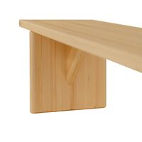 012 Kolmio Bench 176 cm Pine