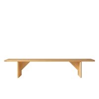 012 Kolmio Bench 227 cm Pine