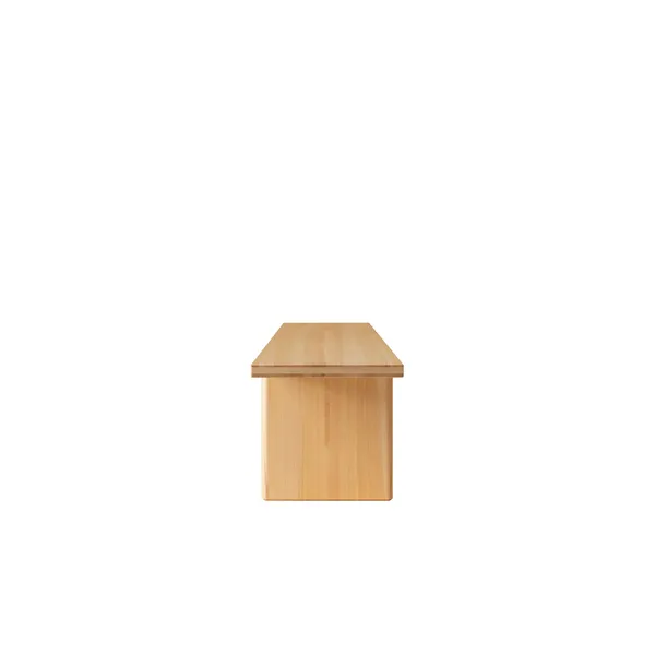 012 Kolmio Bench 227 cm Pine