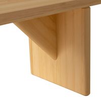 012 Kolmio Bench 227 cm Pine