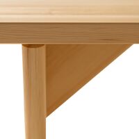 012 Kolmio Bench 227 cm Pine