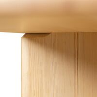 012 Kolmio Bench 227 cm Pine