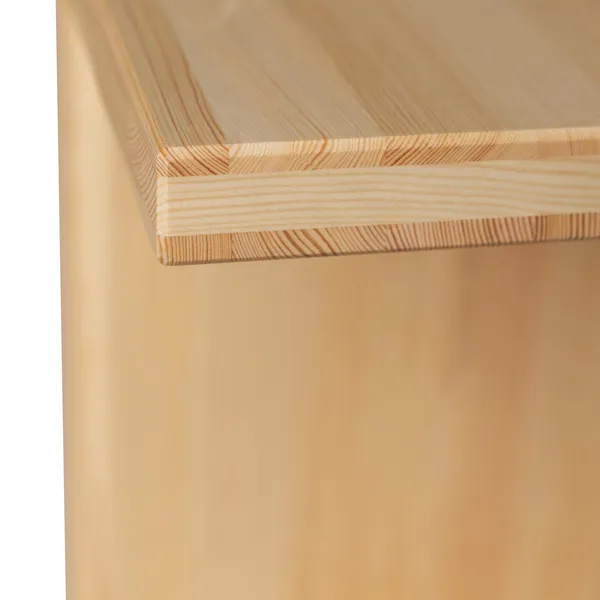 012 Kolmio Bench 227 cm Pine
