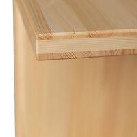 012 Kolmio Bench 227 cm Pine