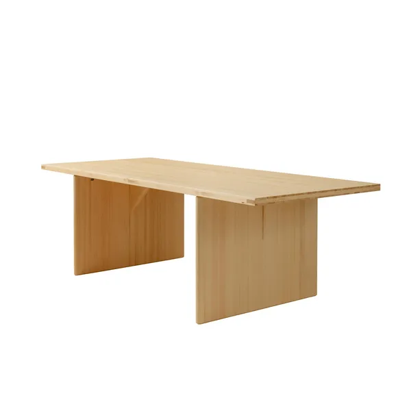 012 Kolmio Dining Table 227 cm Pine