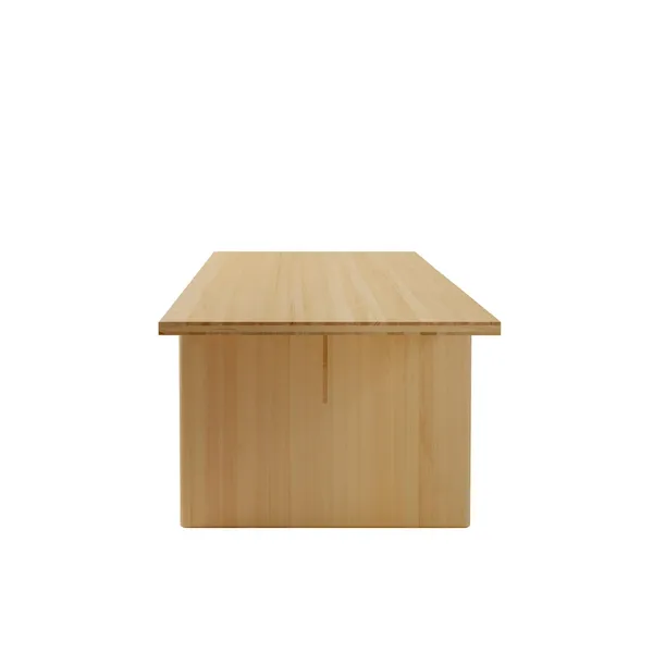 012 Kolmio Dining Table 227 cm Pine