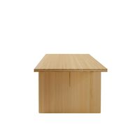 012 Kolmio Dining Table 227 cm Pine