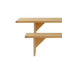 012 Kolmio Dining Table 227 cm Pine