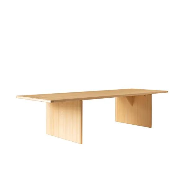 012 Kolmio Dining Table 305 cm Pine
