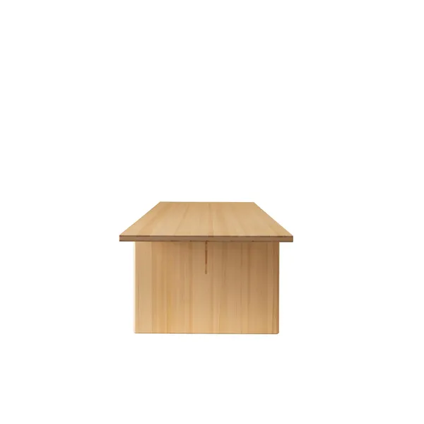 012 Kolmio Dining Table 305 cm Pine
