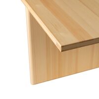 012 Kolmio Dining Table 305 cm Pine