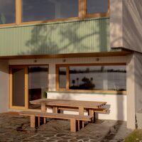013 Osa Outdoor Bench 182 cm Pine