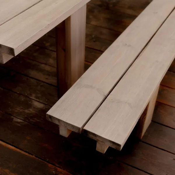 013 Osa Outdoor Bench 182 cm Pine