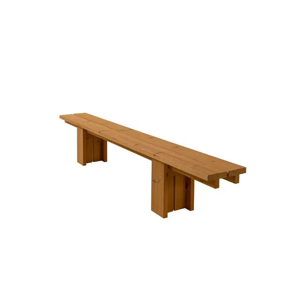 013 Osa Outdoor Bench 270 cm Pine