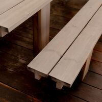 013 Osa Outdoor Bench 333 cm Pine