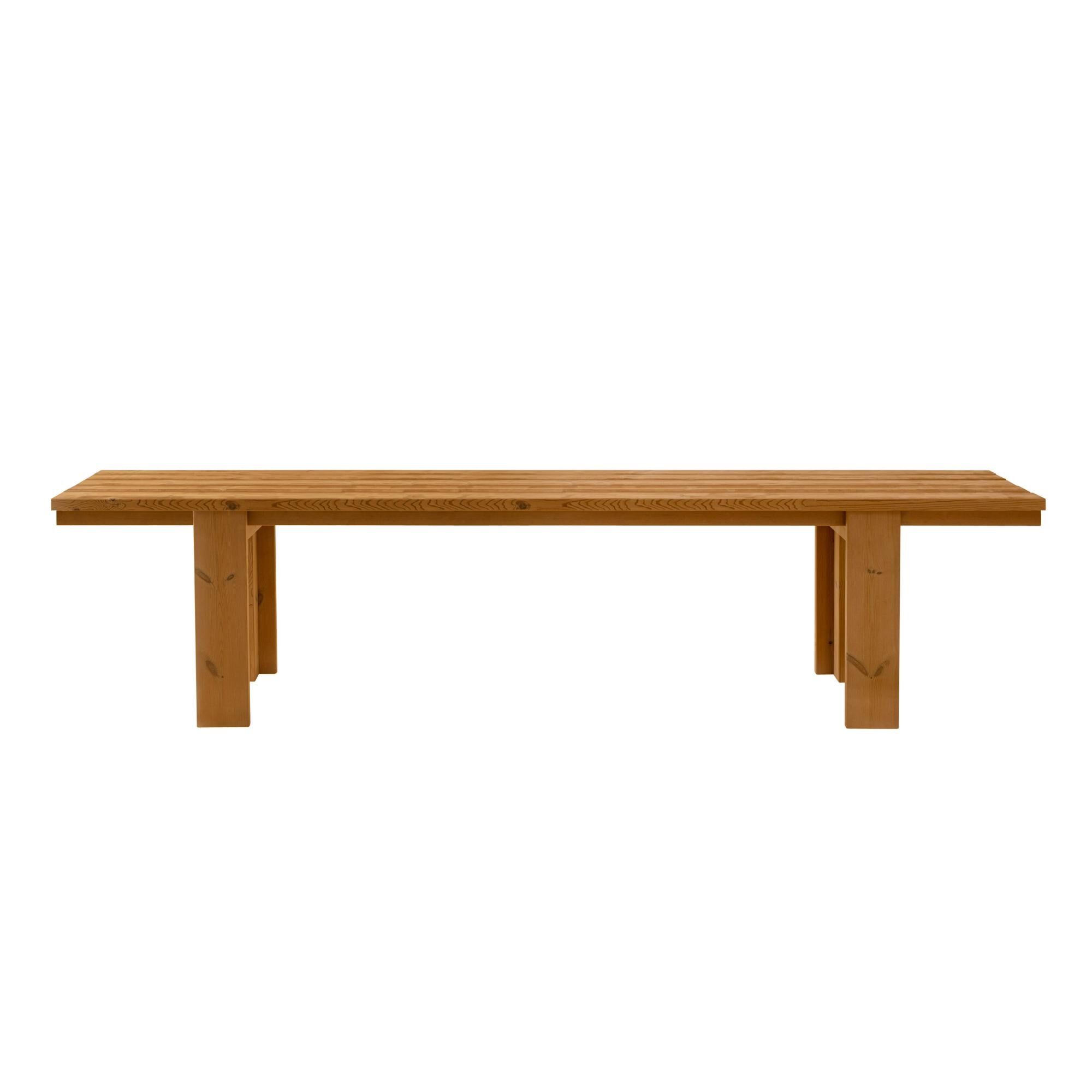 013 Osa Udendrsbord 333 cm Fyrretr
