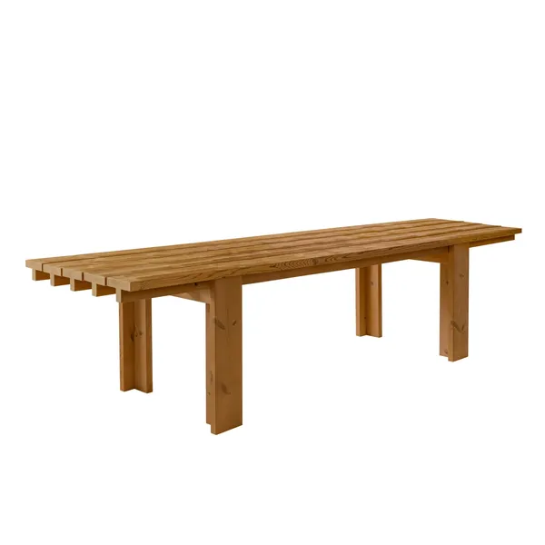 013 Osa Outdoor Table 333 cm Pine
