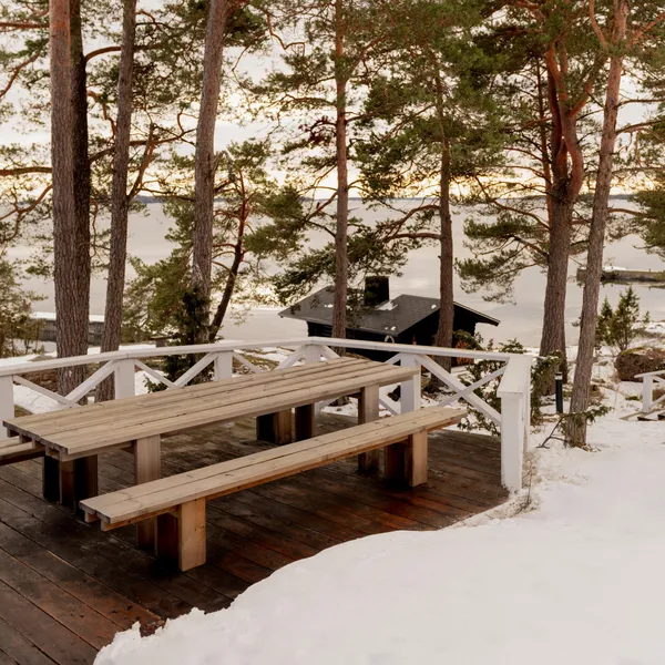 013 Osa Outdoor Table 333 cm Pine