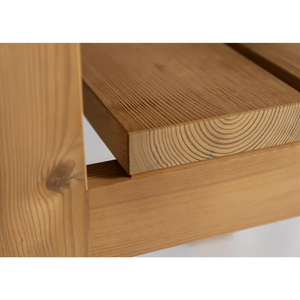013 Osa Outdoor Dining Table Chair Pine
