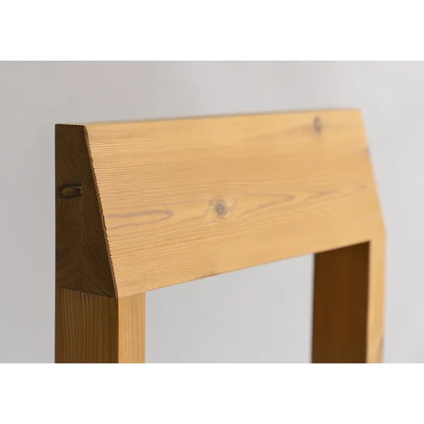 013 Osa Outdoor Dining Table Chair Pine