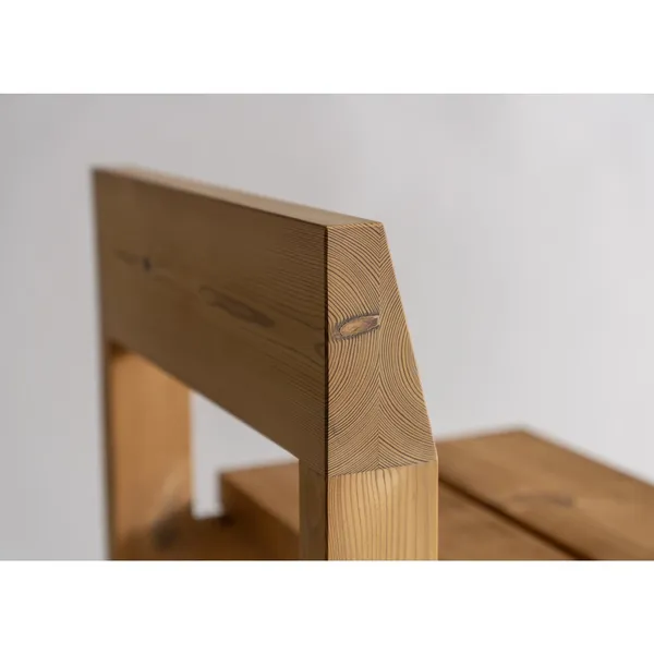 013 Osa Outdoor Dining Table Chair Pine