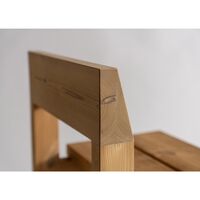 013 Osa Outdoor Dining Table Chair Pine
