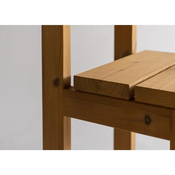 013 Osa Outdoor Dining Table Chair Pine