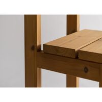 013 Osa Outdoor Dining Table Chair Pine