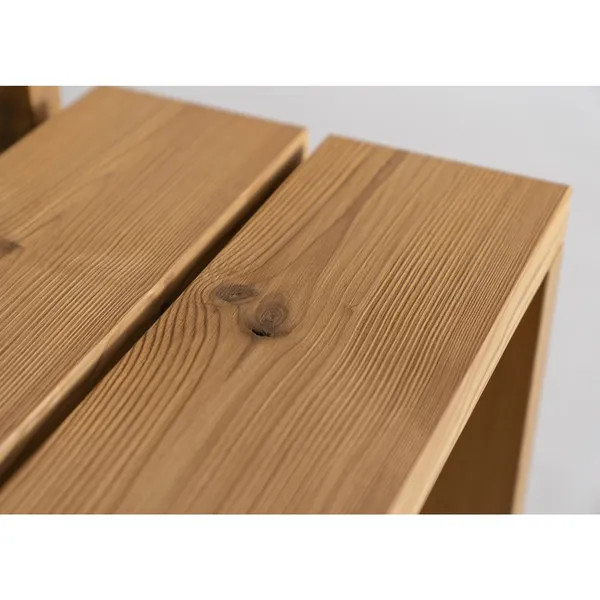 013 Osa Outdoor Dining Table Chair Pine