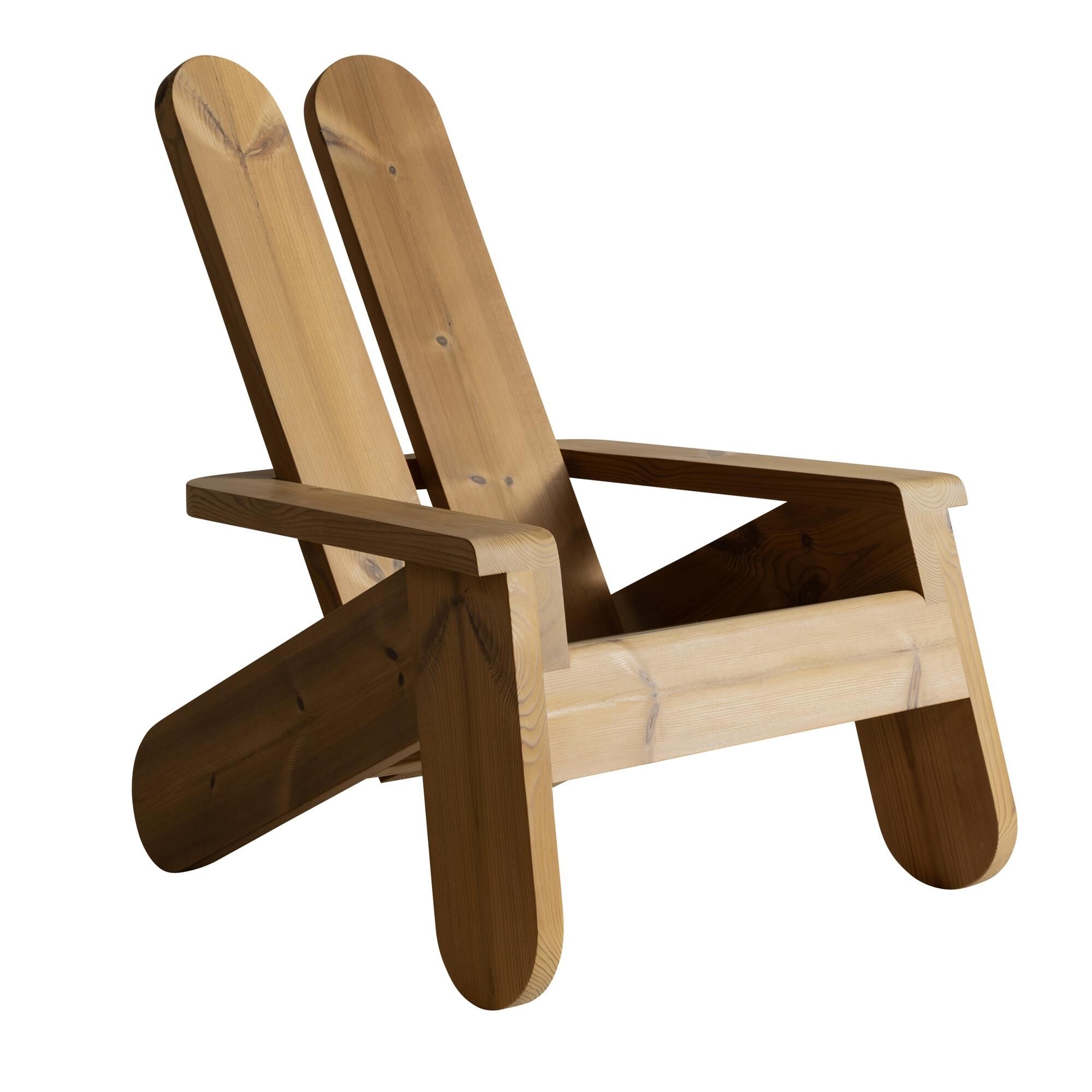 015 Peace Fauteuil D'extérieur en Pin