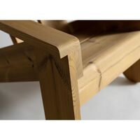 015 Peace Outdoor Armchair Pine